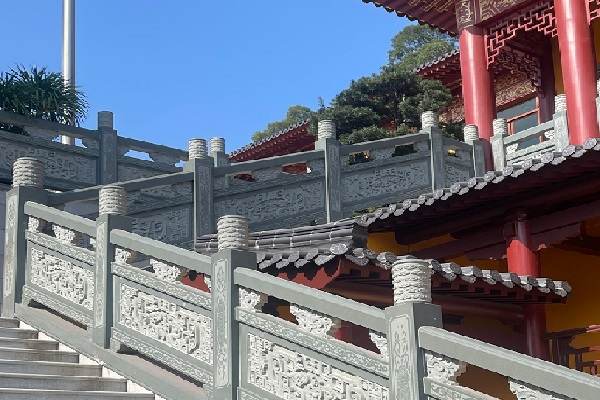 大连水库青石仿古栏杆厂家排名 厂家产地工厂 本市品牌